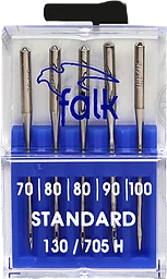 Symaskinsnålar Nr. 70-100 5-pack