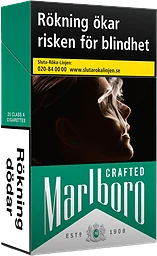 Crafted Green Ks Cigaretter