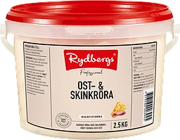Baguettesallad Ost och Skinka