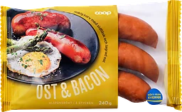 Grillkorv Ost & bacon