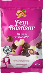 Fem Bästisar Dragémix