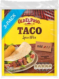 Taco Spice Mix Mild 3-pack