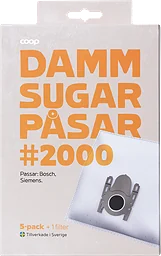 Dammsugarpåsar 2000 5-pack