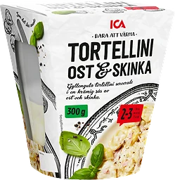 Färdigmat Tortellini Ost och Skinka