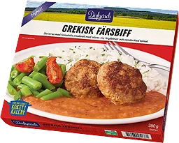 Grekisk färsbiff