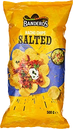 Nachos Chips Salted