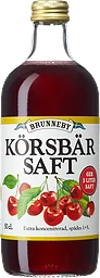 Körsbär Extra Koncentrerad Saft Glas