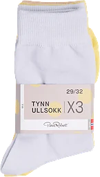 Ullsockor Kids 29/32 3-pack