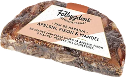 Fruktkaka Fikon/Apelsin/Mandel