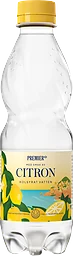 Citron Kolsyrat Vatten Pet