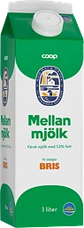 Mellanmjölk
