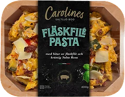 Fläskfilépasta