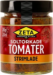 Strimlade Soltorkade tomater 200g