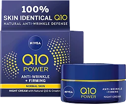 Nattkräm Q10 plus Anti wrinkle Moisturizing