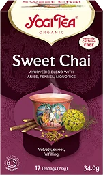 Sweet chai 17-p KRAV