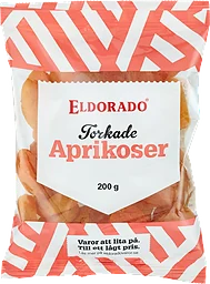 Aprikoser Torkade