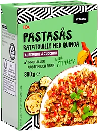 Pastasås Ratatouille med Quinoa