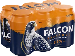 Alkoholfri öl Smakfull 0.5% 6-pack