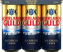 Öl Lager 3,5% 6-pack