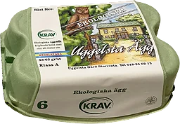 Ägg M 6-pack Eko