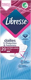 Extra Long Dailies V-protection Trosskydd