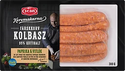 Kolbasz Paprika & vitlök