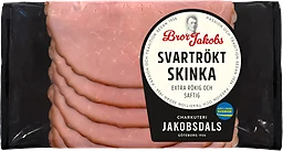Svartrökta Skinka Skivad