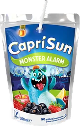 Monster Alarm Stilldrink, Pack