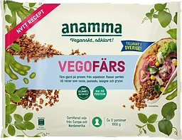 Vegofärs glutenfri Fryst