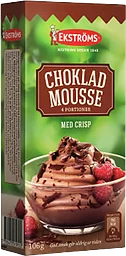 Chokladmousse med Crisp
