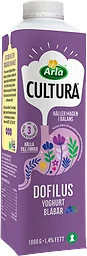 Yoghurt Dofilus Blåbär 1,4% Laktosfri Cultura®