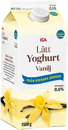 Lättyoghurt Mild Vanilj 0,5%