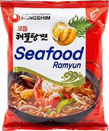 Snabbnudlar Seafood Ramyun