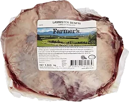 Lammstek Benfri