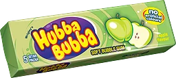 Apple Bubble Gum 5-Pack