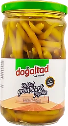 Peperoni Grön Picklad Stark