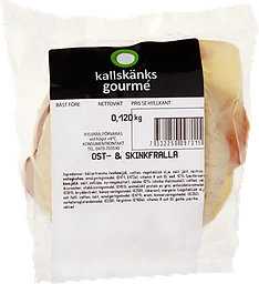 Ost- & skinkfralla Kallskänks Gourmé