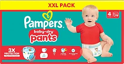 Blöjor Baby Dry Pants 4 9-15 Kg
