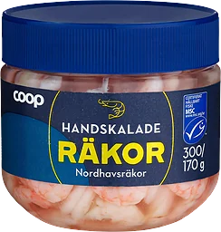 Räkor Handskalade