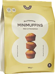 Minimuffins Citron Glutenfria