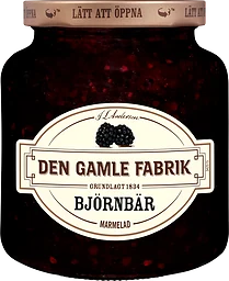 Björnbärsmarmelad