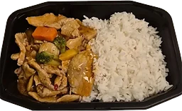 Thai fläskwook & ris