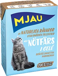 Nötfärs Bitar i Gelé