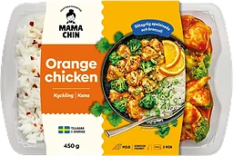 Färdigmat Kyckling i apelsinsås