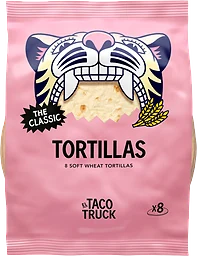 Tortilla Wheat 8-pack