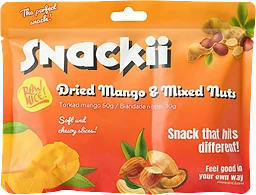 Torkad mango & blandade nötter