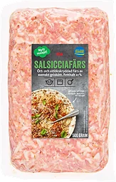Salsicciafärs Pannfärdig