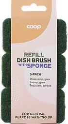 Disksvamp Grov Refill