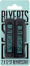 Blyertsstift 0,7mm Refill 2x12p