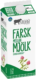 Mellanmjölk 1,5%